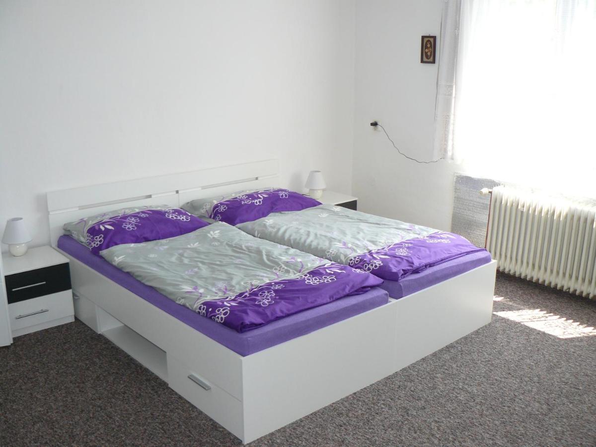 Apartman U Pani Verky Sloup  Dış mekan fotoğraf